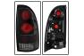 Spyder Black Euro Tail Lights - Spyder 5007896