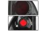 Spyder Smoke Euro Tail Lights - Spyder 5033741