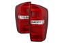 Spyder Red/Clear LED Tail Lights - Spyder 5085757