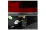 Spyder Red/Clear LED Tail Lights - Spyder 5029607