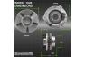 Spyder Front Wheel Bearing or Hub Assembly - Spyder 9939631