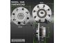 Spyder Front Wheel Bearing or Hub Assembly - Spyder 9939679