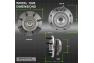 Spyder Front Wheel Bearing or Hub Assembly - Spyder 9939112