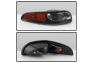 Spyder Black Bumper Signal Lights - Spyder 9036590