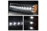 Spyder Chrome LED Bumper Lights - Spyder 9027499