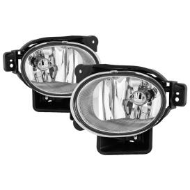 Spyder Clear OE Fog Lights without Switch