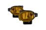 Spyder Yellow OE Fog Lights without Switch - Spyder 5064691