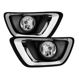 Spyder Clear OEM Fog Lights With Switch