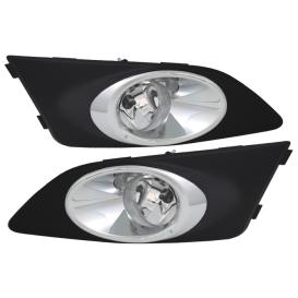 Spyder Clear OE Fog Lights with Switch