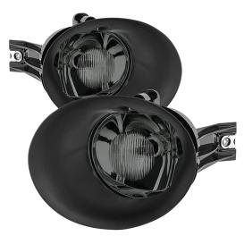 Spyder Smoke OEM Fog Lights With Bulbs (Without Switch)