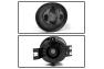 Spyder Smoke OEM Fog Lights With Bulbs (Without Switch) - Spyder 5082305