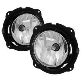 Spyder OE Style Clear Fog Lights