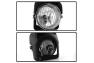 Spyder Clear OE Fog Lights without Switch - Spyder 5015389