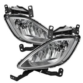 Spyder Clear OE Fog Light with Switch