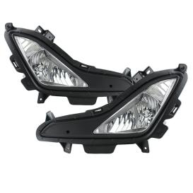 Spyder Clear OE Fog Light with Switch