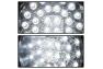 Spyder Clear LED Fog Lights with Switch - Spyder 5015600