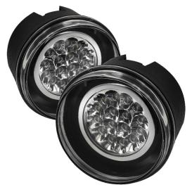 Spyder Clear LED Fog Lights with Switch