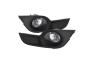 Spyder Clear OE Fog Light with Switch - Spyder 5077813