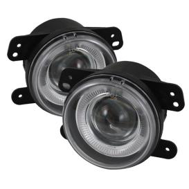Spyder Clear Projector Fog Lights with Switch