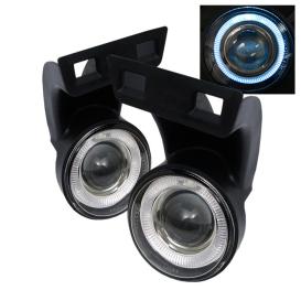 Spyder Clear Halo Projector Fog Lights with Switch