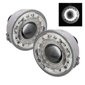 Spyder Clear Halo Projector Fog Lights with Switch