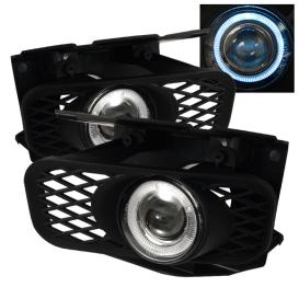 Spyder Clear Halo Projector Fog Lights with Switch