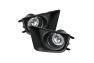 Spyder Clear Halo Projector Fog Lights with Switch - Spyder 5075130