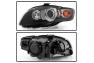 Spyder OE Style Replacement Black Headlights - Spyder 9045738
