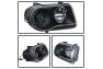 Spyder Black Projector Headlights - Spyder 9026584