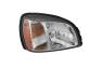 Spyder Passenger Side Crystal Headlights - Spyder 5079848