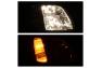 Spyder Passenger Side Crystal Headlights - Spyder 5079848
