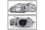 Spyder Driver Side Replacement Headlight - Spyder 9940811