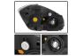 Spyder Black Crystal Headlights - Spyder 5079794