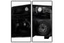 Spyder Black/Smoke OEM Headlights with Bumper Lights - Spyder 9032134