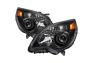 Spyder Black OE Headlights - Spyder 9037801