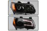 Spyder OE Headlights with Black Bezel - Passenger Side - Spyder 9037832