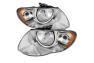 Spyder Chrome Crystal Headlights - Spyder 9025280