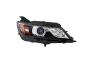 Spyder Passenger Side Chrome OE Headlight - Spyder 9946370