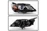 Spyder Passenger Side Chrome OE Headlight - Spyder 9946370