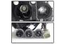 Spyder Black OE Projector Headlights - Spyder 9937033