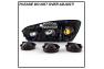 Spyder Passenger Side Replacement Headlight - Spyder 9943249