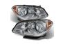 Spyder Chrome Crystal Headlights - Spyder 9026027