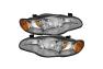 Spyder Chrome Crystal Headlights - Spyder 9023194