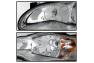 Spyder Chrome Crystal Headlights - Spyder 9023194