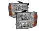 Spyder Chrome Crystal Headlights - Spyder 5076984