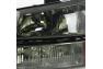 Spyder Smoke Crystal Headlights with Bumper Lights - Spyder 5064523