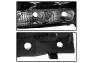 Spyder Driver Side Replacement Headlight - Spyder 9043420