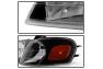 Spyder Black OE Style Headlights with Corner Lights - Spyder 9030642