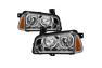 Spyder Chrome Replacement Headlights - Spyder 9042393