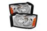 Spyder Chrome Crystal Headlights - Spyder 9025334